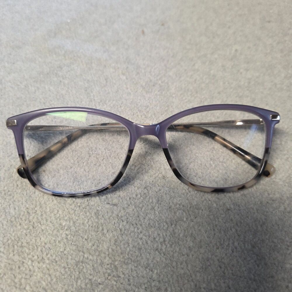 Ted Baker TFW011 PUR Purple Women's Eyeglasses Frames 51-15-135 Tortoiseshell